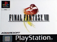 Final Fantasy VIII (Not to be Sold Separately) Box Art