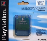 Sony Memory Card SCPH-1020 EL Box Art