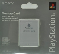 Sony Memory Card SCPH-1020 EHI Box Art