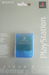 Sony Memory Card SCPH-1020 ELI Box Art