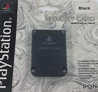 Sony Memory Card SCPH-1020 UB Box Art