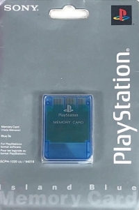 Sony Memory Card SCPH-1020 ULI Box Art