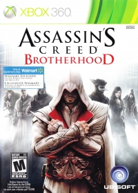 Assassin's Creed: Brotherhood (Only at Walmart) Box Art