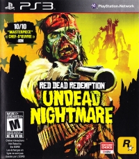 Red Dead Redemption: Undead Nightmare [CA] Box Art