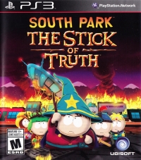 South Park: The Stick of Truth (348085-CVRT) Box Art