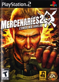 Mercenaries 2: L'Enfer Des Favelas Box Art