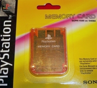 Sony Memory Card SCPH-1020 UD Box Art