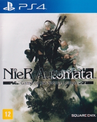 Nier: Automata: Game of the YoRHa Edition Box Art