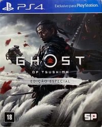 Ghost of Tsushima - Edição Especial Box Art