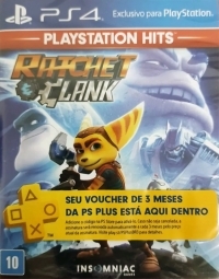 Ratchet & Clank - PlayStation Hits (Revenda Proibida / 3006645-AC) Box Art