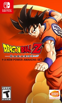 Dragon Ball Z: Kakarot: A New Power Awakens Set Box Art