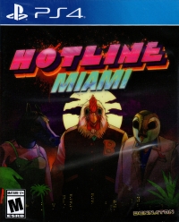 Hotline Miami (trio cover) Box Art