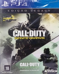 Call of Duty: Infinite Warfare - Edição Legacy Box Art