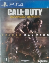 Call of Duty: Advanced Warfare - Edição Day Zero Box Art
