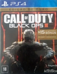 Call of Duty: Black Ops III - Edição de Ouro Box Art