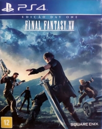 Final Fantasy XV - Ediçào Day One Box Art