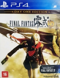Final Fantasy Type-0 HD - Day One Edition Box Art