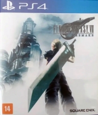Final Fantasy VII Remake Box Art