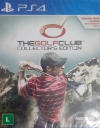 Golf Club, The - Collector's Edition Box Art