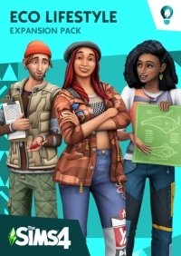 Sims 4, The: Eco Lifestyle Box Art