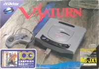 Victor V-Saturn RG-JX1 - Virtua Fighter Remix Box Art
