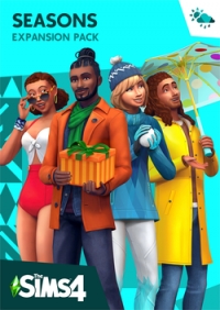 Sims 4, The: Seasons Box Art
