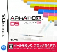Arkanoid DS Box Art