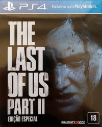 Last of Us Part II, The - Edição Especial Box Art
