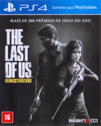 Last of Us Remasterizado, The Box Art