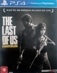 Last of Us Remasterizado, The (Revenda Proibida) Box Art
