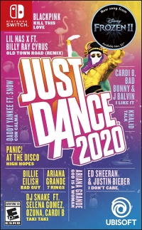 Just Dance 2020 Box Art