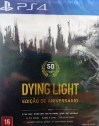 Dying Light - Ediçào de Aniversário Box Art