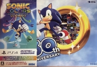 Sonic Colors: Ultimate - 30th Anniversary Package Box Art