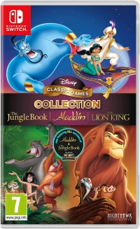 Disney Classic Games Collection: Aladdin, The Lion King, and The Jungle Book Box Art