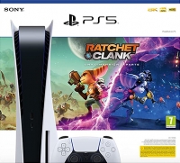 Sony PlayStation 5 CFI-1016A - Ratchet & Clank: Una Dimensión Aparte Box Art