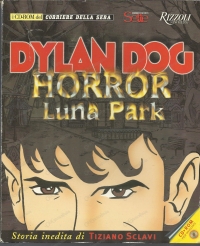 Dylan Dog: Horror Luna Park Box Art