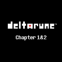 Deltarune: Chapter 1 & 2 Box Art