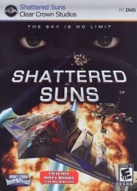 Shattered Suns Box Art