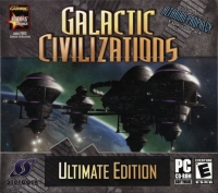 Galactic Civilizations - Ultimate Edition Box Art