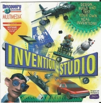 Invention Studio Box Art