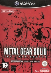 Metal Gear Solid: The Twin Snakes [NL] Box Art