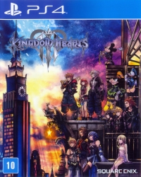 Kingdom Hearts III Box Art