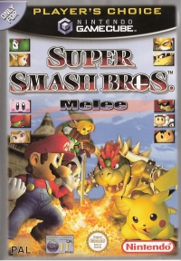 Super Smash Bros. Melee - Player's Choice Box Art