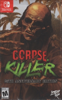 Corpse Killer - 25th Anniversary Edition (box) Box Art