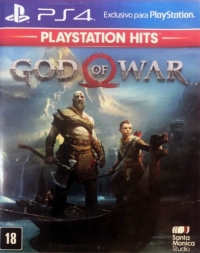 God of War - PlayStation Hits Box Art