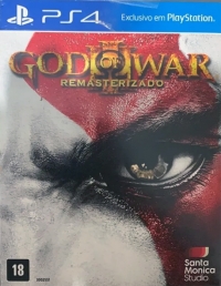 God of War III Remasterizado (Revenda Proibida) Box Art