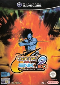 Capcom vs SNK 2 EO: Millionaire Fighting 2001 Box Art