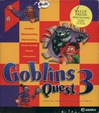 Goblins Quest 3 Box Art