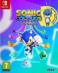 Sonic Colours: Ultimate (Porte-Clés Bébé Sonic) Box Art