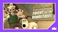 Wallace & Gromit: Fright of the Bumblebees Box Art